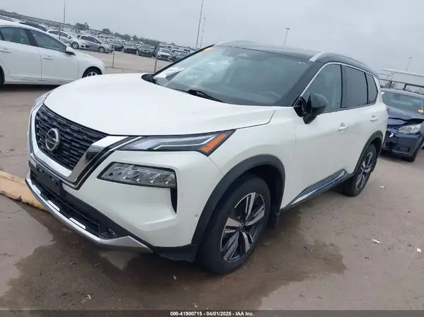JN8AT3DCXMW104164 2021 NISSAN ROGUE - Image 2