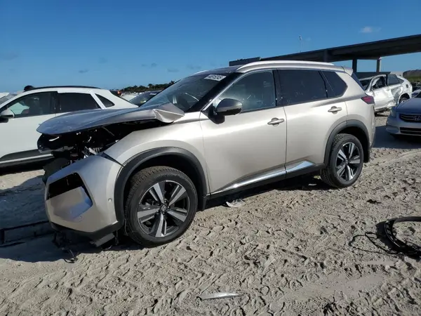JN8AT3DCXMW105993 2021 NISSAN ROGUE - Image 1