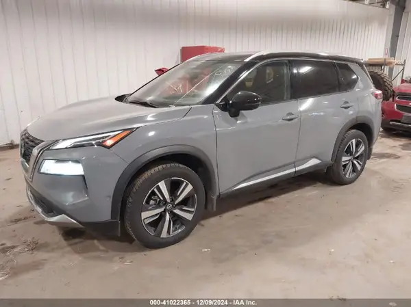 JN8AT3DCXMW107467 2021 NISSAN ROGUE - Image 2