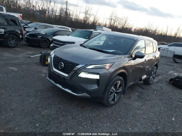 JN8AT3DD0MW317682 2021 NISSAN ROGUE - Image 2