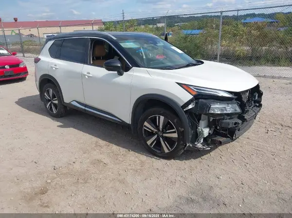 JN8AT3DD1MW302091 2021 NISSAN ROGUE - Image 1