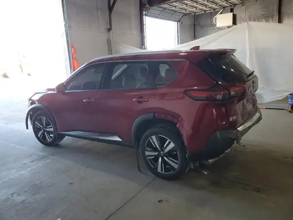 JN8AT3DD1MW319988 2021 NISSAN ROGUE - Image 2