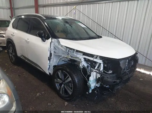 JN8AT3DD2MW302259 2021 NISSAN ROGUE - Image 1