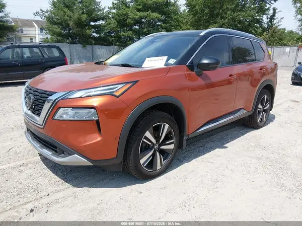 JN8AT3DD2MW303380 2021 NISSAN ROGUE - Image 2