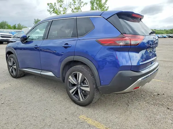 JN8AT3DD2MW303721 2021 NISSAN ROGUE - Image 2