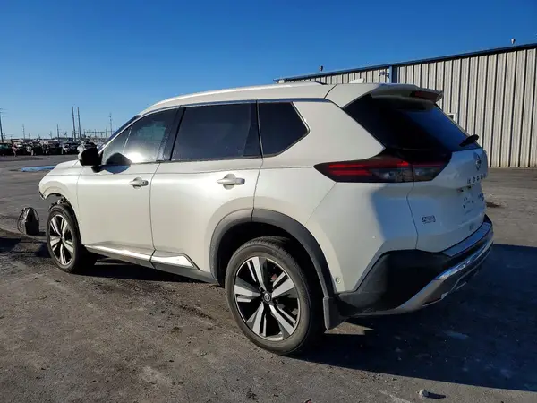 JN8AT3DD2MW317120 2021 NISSAN ROGUE - Image 2