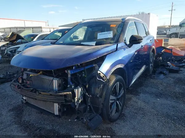 JN8AT3DD2MW321166 2021 NISSAN ROGUE - Image 2