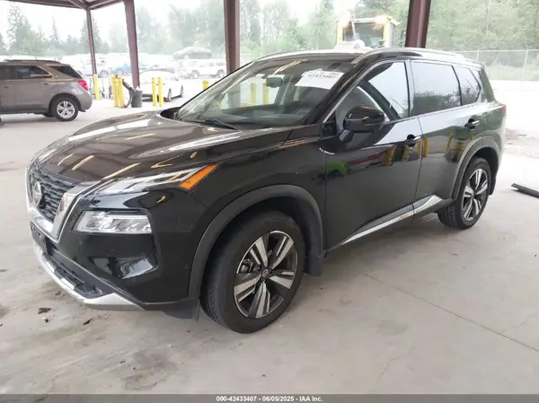 JN8AT3DD2MW321345 2021 NISSAN ROGUE - Image 2