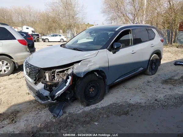 JN8AT3DD3MW306157 2021 NISSAN ROGUE - Image 2
