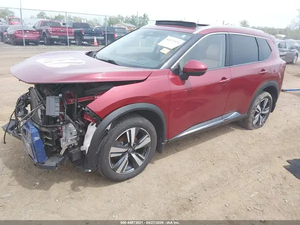 JN8AT3DD3MW308765 2021 NISSAN ROGUE - Image 2