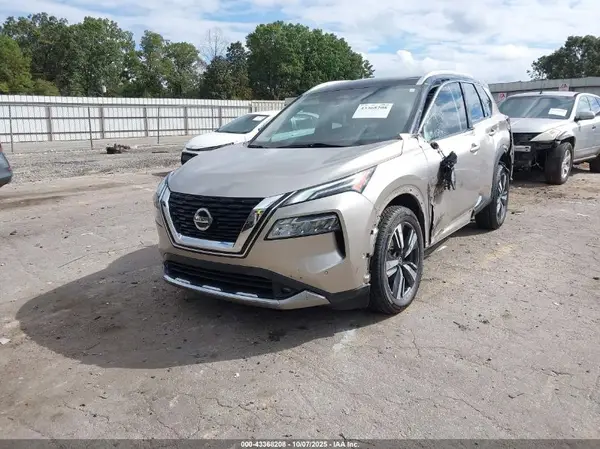 JN8AT3DD3MW318924 2021 NISSAN ROGUE - Image 2