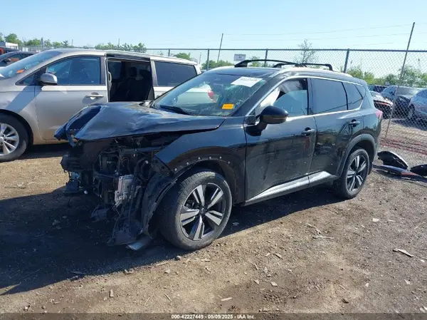 JN8AT3DD3MW320124 2021 NISSAN ROGUE - Image 2