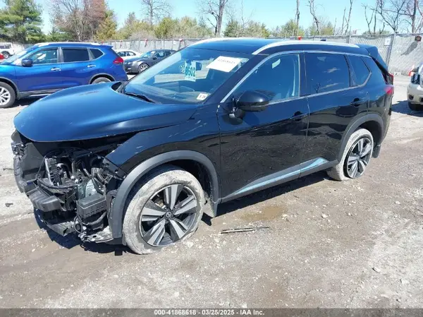 JN8AT3DD4MW303574 2021 NISSAN ROGUE - Image 2