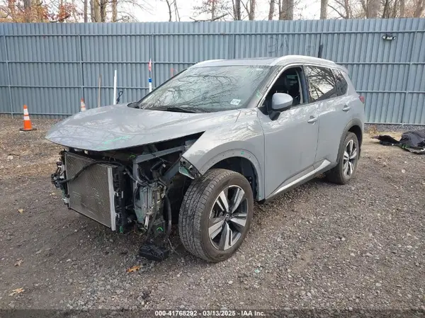 JN8AT3DD4MW304014 2021 NISSAN ROGUE - Image 2