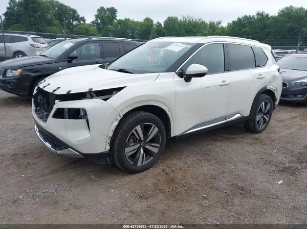 JN8AT3DD4MW304630 2021 NISSAN ROGUE - Image 2