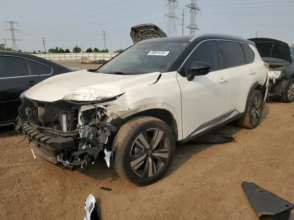 JN8AT3DD4MW309519 2021 NISSAN ROGUE - Image 1