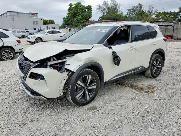JN8AT3DD4MW309682 2021 NISSAN ROGUE - Image 1