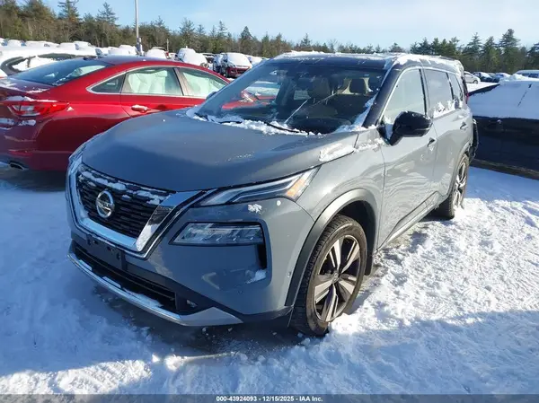 JN8AT3DD4MW315210 2021 NISSAN ROGUE - Image 2