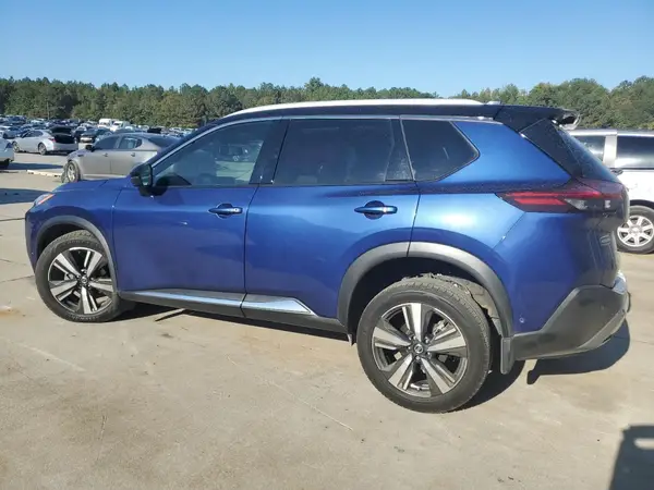JN8AT3DD5MW307911 2021 NISSAN ROGUE - Image 2