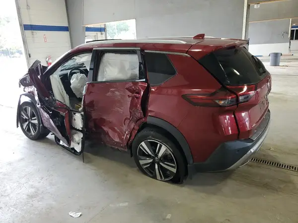 JN8AT3DD5MW310890 2021 NISSAN ROGUE - Image 2
