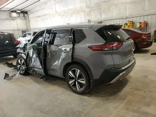 JN8AT3DD5MW314017 2021 NISSAN ROGUE - Image 2