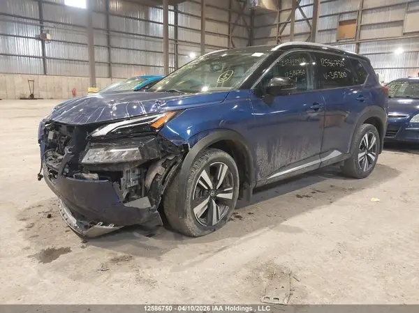 JN8AT3DD5MW315300 2021 NISSAN ROGUE - Image 2