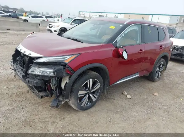 JN8AT3DD5MW315894 2021 NISSAN ROGUE - Image 2