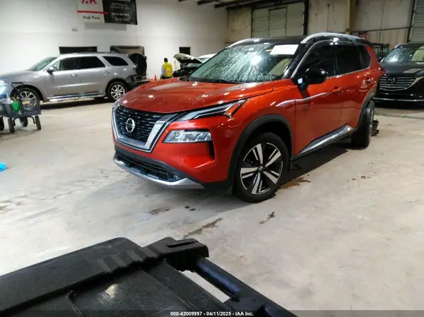 JN8AT3DD5MW316916 2021 NISSAN ROGUE - Image 2