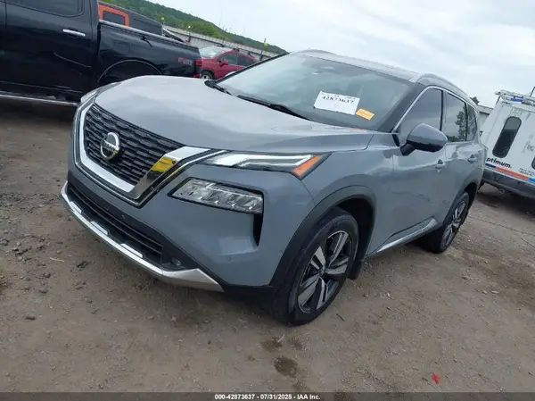 JN8AT3DD5MW320402 2021 NISSAN ROGUE - Image 2