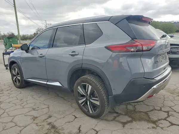 JN8AT3DD6MW307268 2021 NISSAN ROGUE - Image 2