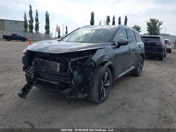JN8AT3DD6MW307805 2021 NISSAN ROGUE - Image 2