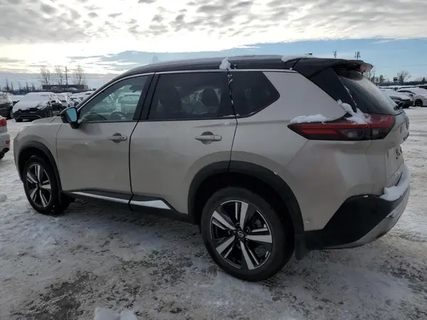 JN8AT3DD7MW307344 2021 NISSAN ROGUE - Image 2