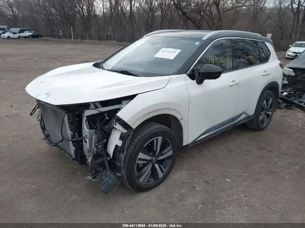 JN8AT3DD7MW314181 2021 NISSAN ROGUE - Image 2