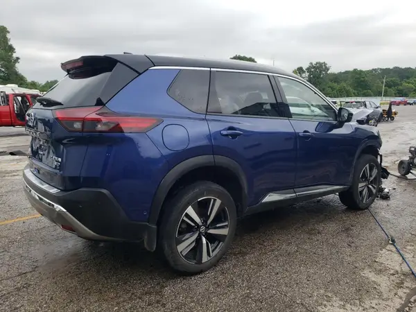 2021 NISSAN ROGUE COPART lot 57665895 auction photo 3