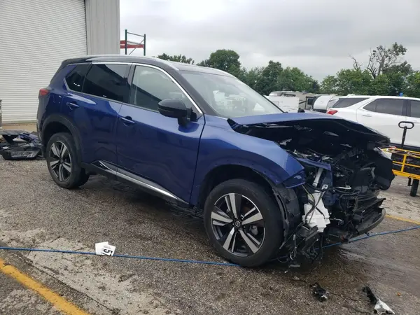 2021 NISSAN ROGUE COPART lot 57665895 auction photo 4