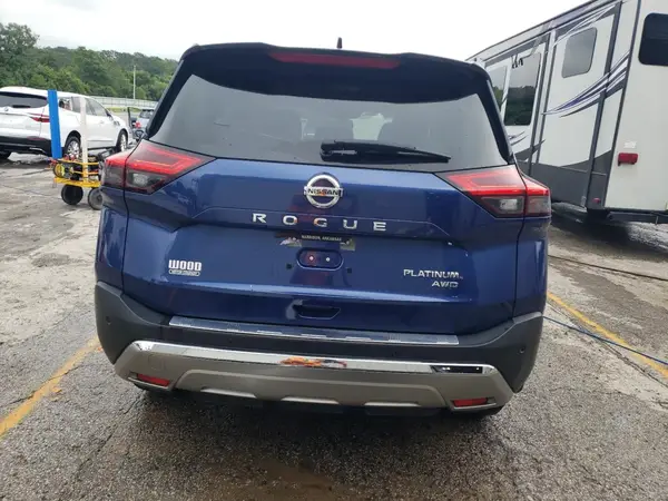 2021 NISSAN ROGUE COPART lot 57665895 auction photo 6