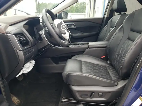 2021 NISSAN ROGUE COPART lot 57665895 auction photo 7