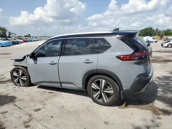 JN8AT3DD8MW314691 2021 NISSAN ROGUE - Image 2
