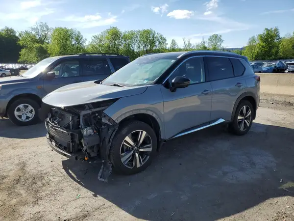 JN8AT3DD9MW301514 2021 NISSAN ROGUE - Image 1