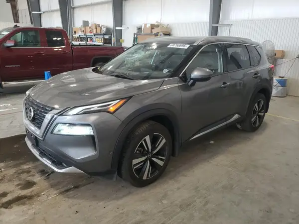 JN8AT3DD9MW310021 2021 NISSAN ROGUE - Image 1