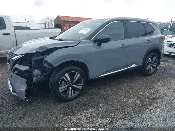 JN8AT3DD9MW314201 2021 NISSAN ROGUE - Image 2