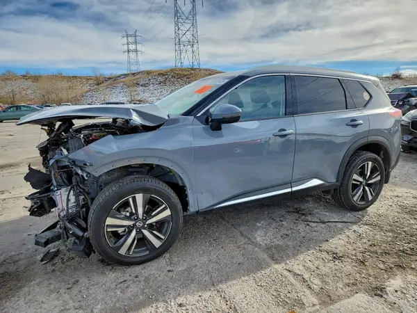 JN8AT3DD9MW320435 2021 NISSAN ROGUE - Image 1