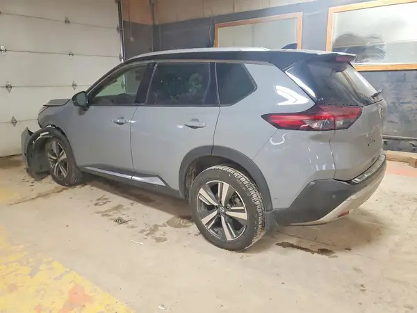 JN8AT3DDXMW301800 2021 NISSAN ROGUE - Image 2