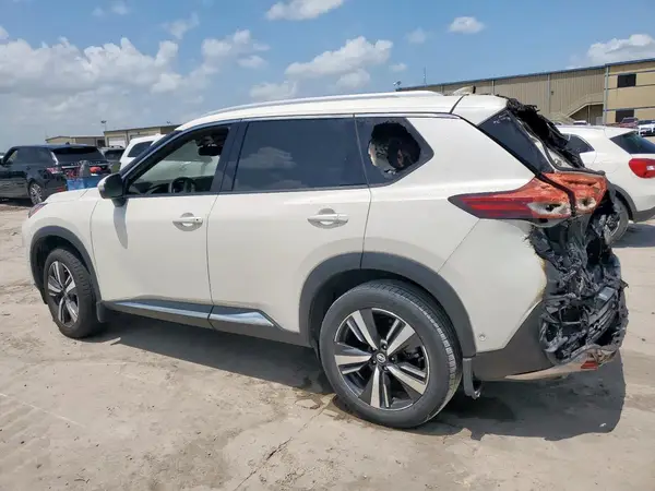 JN8AT3DDXMW305474 2021 NISSAN ROGUE - Image 2