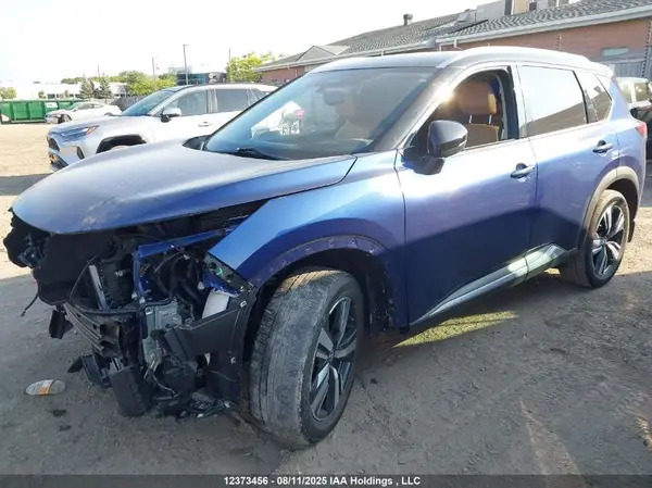 JN8AT3DDXMW308469 2021 NISSAN ROGUE - Image 2