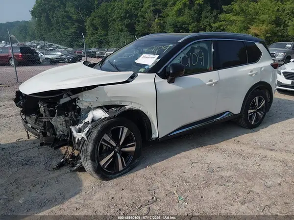 JN8AT3DDXMW312876 2021 NISSAN ROGUE - Image 2