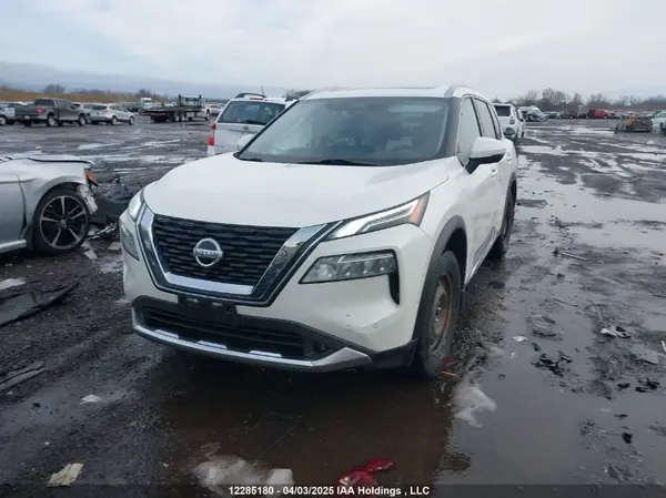JN8AT3DDXMW316636 2021 NISSAN ROGUE - Image 2