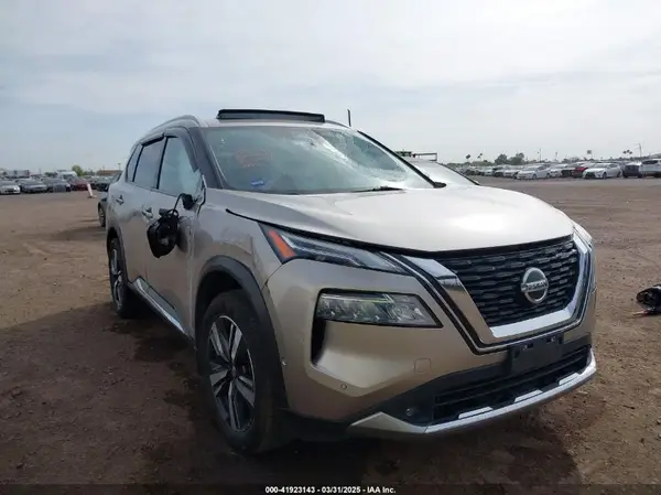 JN8AT3DDXMW321075 2021 NISSAN ROGUE - Image 1