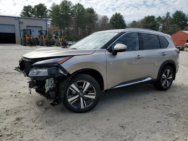 JN8AT3DDXMW321464 2021 NISSAN ROGUE - Image 1