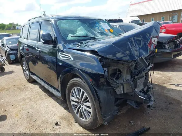 JN8AY2AC0N9160128 2022 NISSAN ARMADA - Image 1